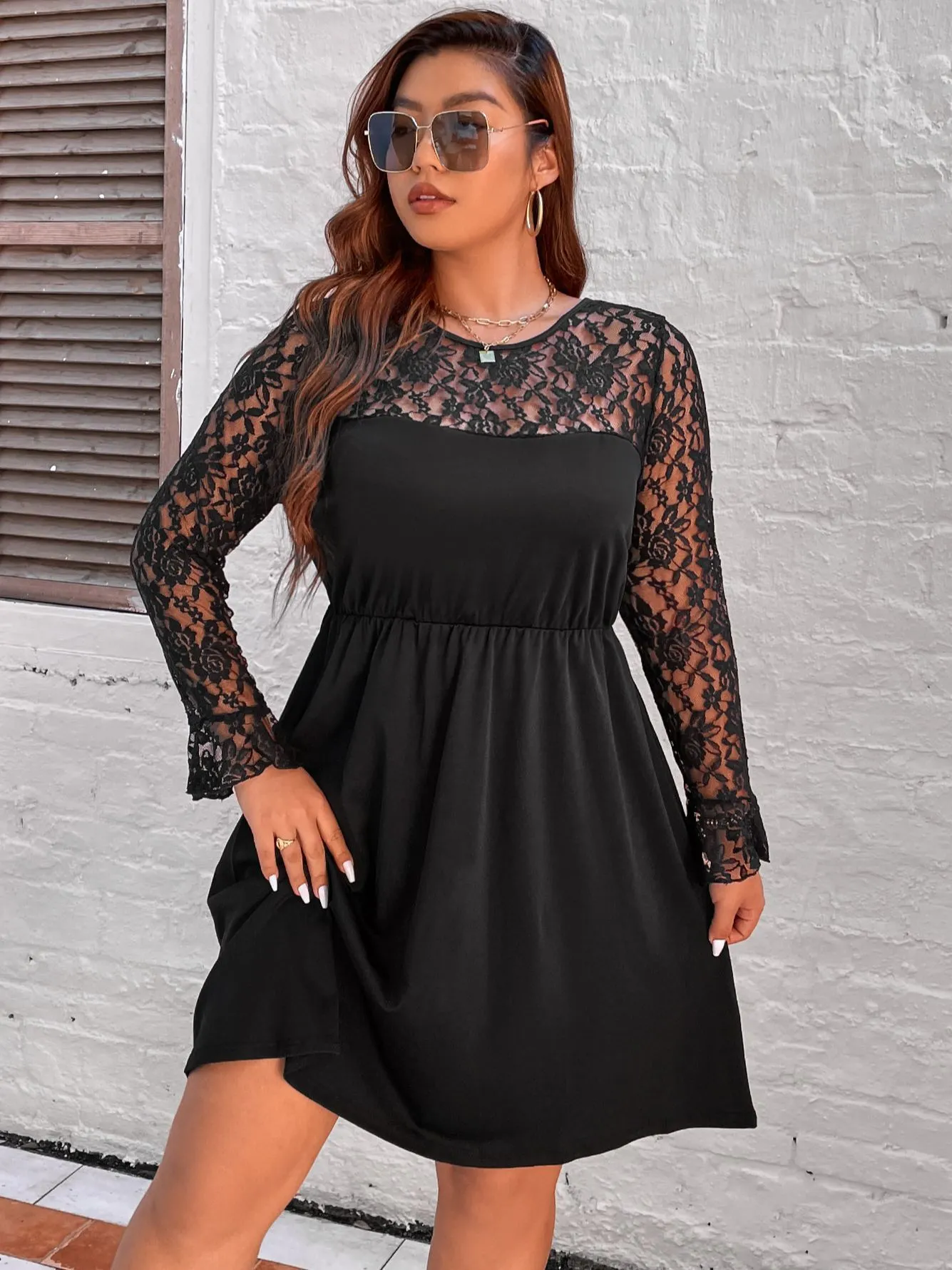 Vestidos de señora talla grande best sale
