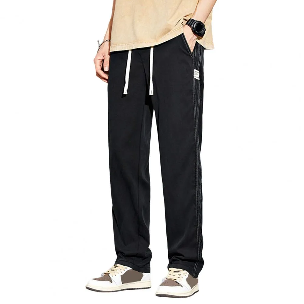 DHgate.com:Mens Mid-Rise Elastic Waistband Drawstring DHgate.com:Mens Mid-Rise Elastic Waistband Drawstring