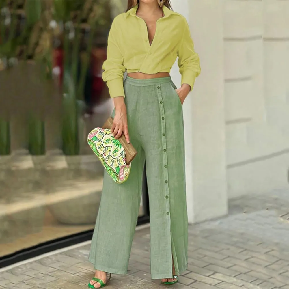 Conjuntos con pantalon elegantes top