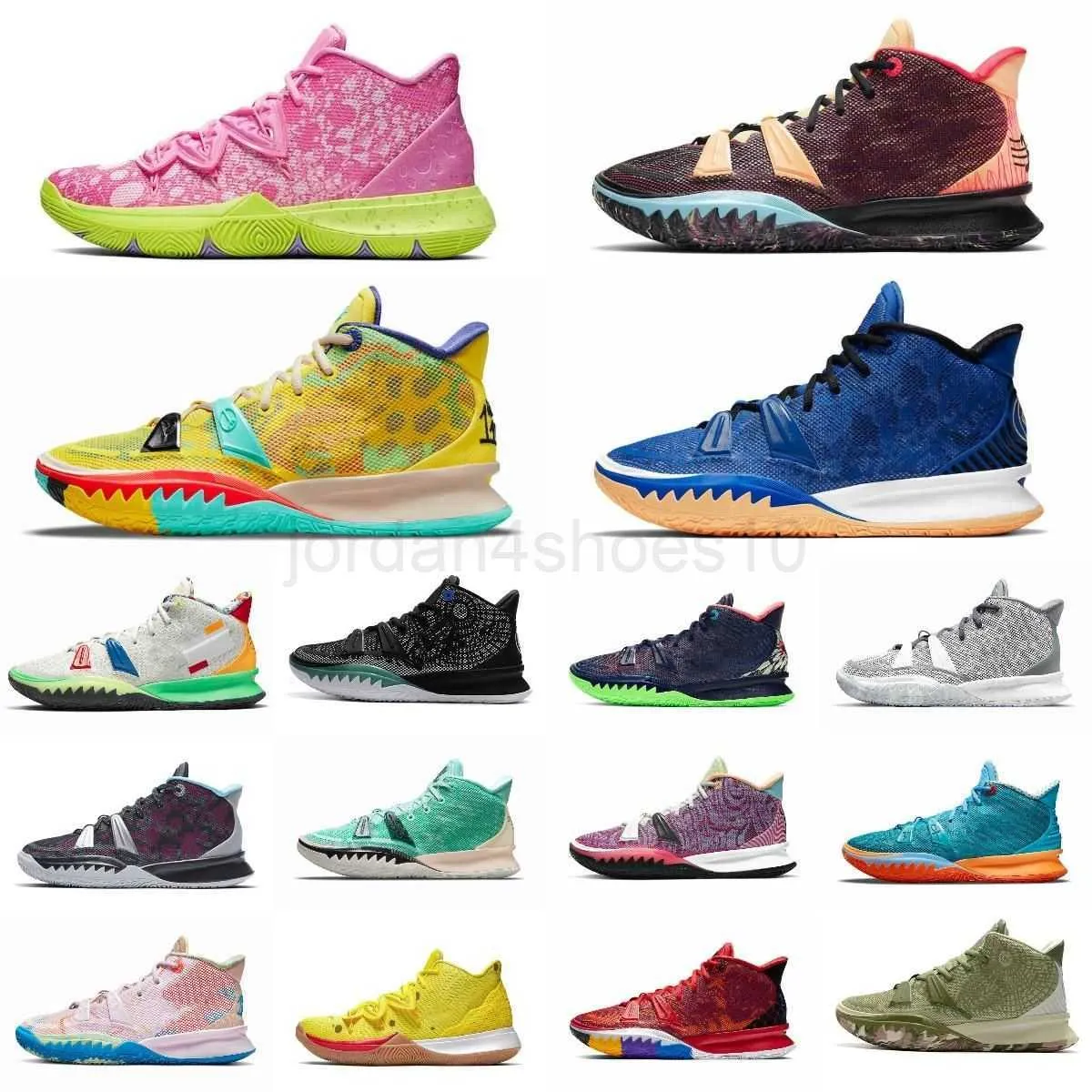 Kyrie irving sales mismatched shoes
