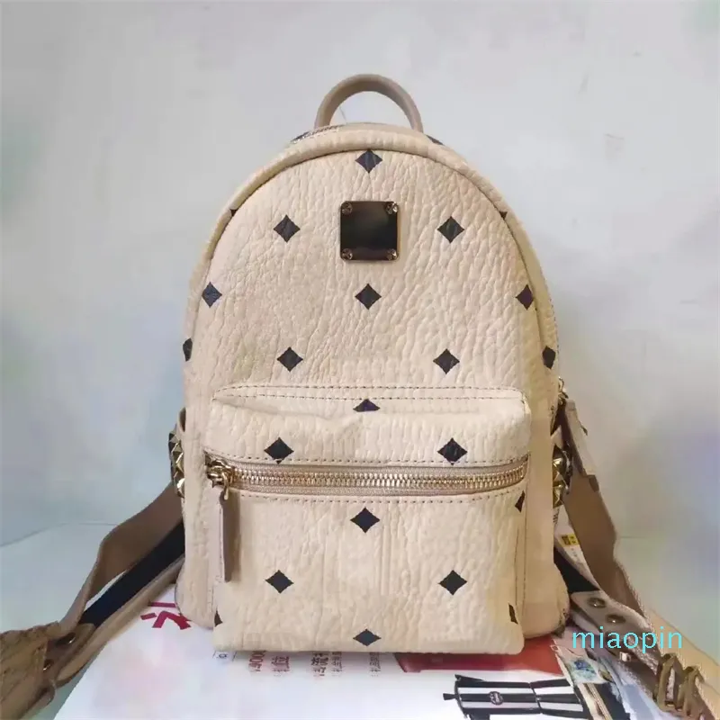 Genuine Leather mini Top quality backpack shoulder bag Luxury designer tote fashion School bookbags handbag large back pack pochette backpacks mens womens bags