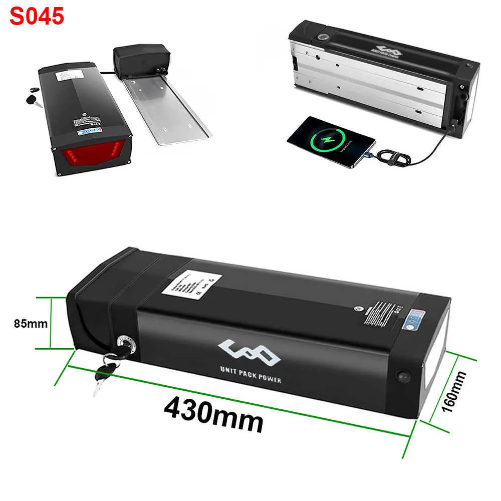 【激安大特価！】 DHgate.com:E-Bike Rear 33.6Ah Power, 36V Battery: Rack アクセサリー