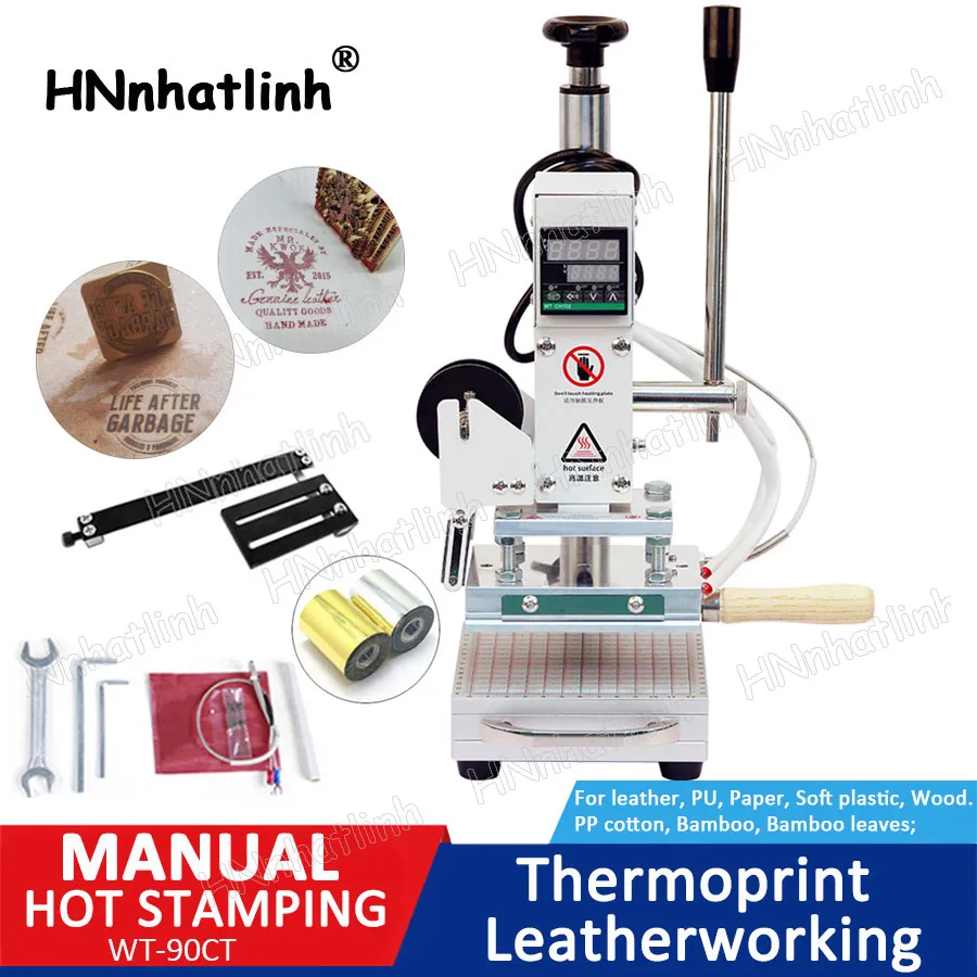 Wholesale WT 90CT Dual Function Digital Hot Foil Stamping Machine