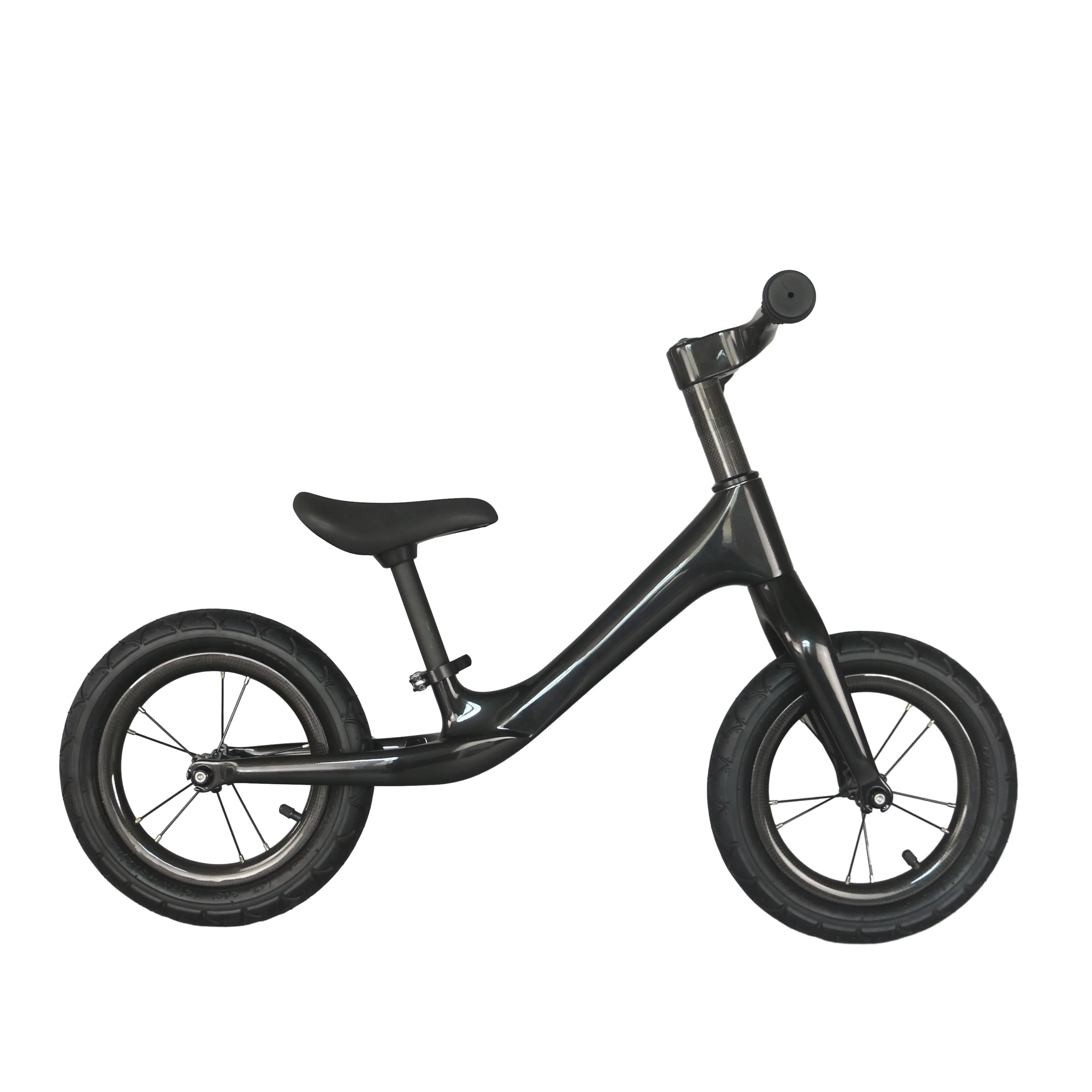 Newbalance Bike Full Carbon Kids Balans Bicycle voor 2 ~ 6 jaar oude kinderen complete fiets voor kinderen koolstoffiets aangepaste kleur