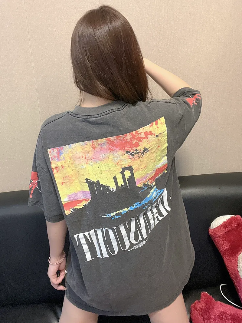Vintage Asuka Eva 02 Crewneck Polos Funny Anime Cotton T Shirt For Summer Casual Short Tee For Unisex Otaku Streetwear 230511 From Diao03 21.4 DHgate.Com