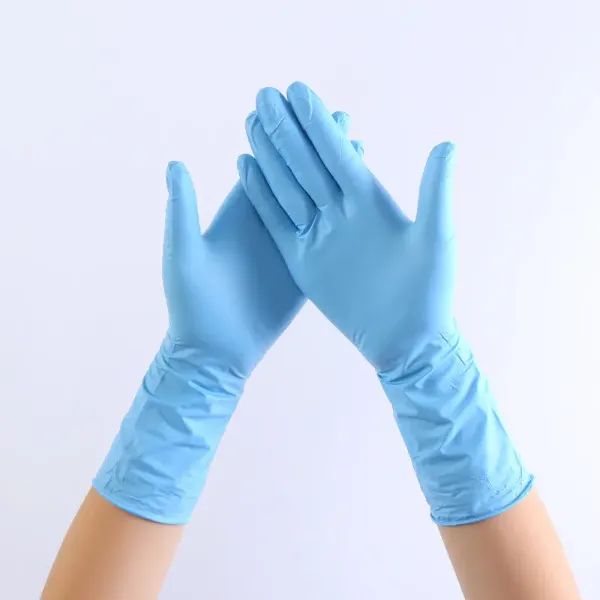 Disposable Gloves Latex Dishwashing/Kitchen Garden Gloves Universal For Left And Right Hand 