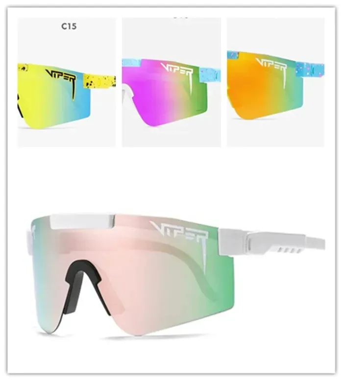 2023 lunettes de sport lunettes d'équitation TR90 lunettes de soleil polarisées pour hommes femmes vélo soleil verre 100% UV lentille miroir