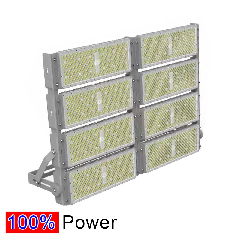 Luces LED para estadios de 1200W Watt Luces LED para estadios de béisbol 6500K AC85-265V Reflectores Iluminación deportiva LED 200W 400W 800W 1600 Watts Crestech168