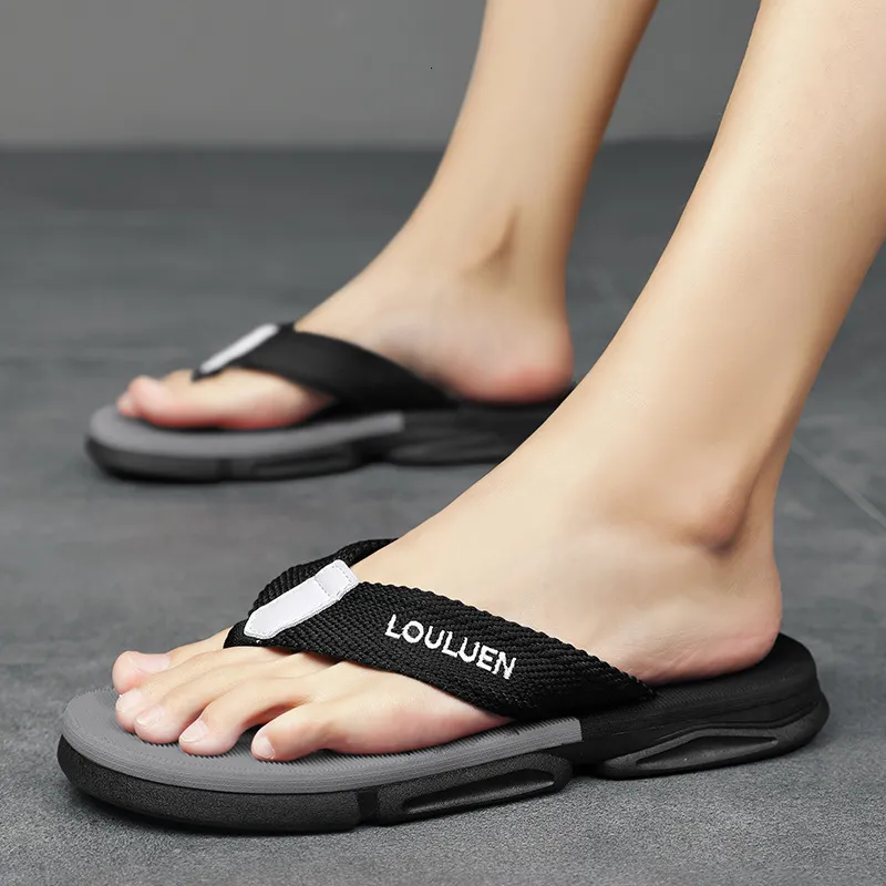 Pantuflas hot sale hombre verano