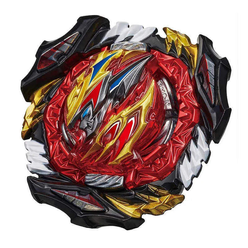 Beyblades Metal Laike Одиночные волчки B-198 Цепь Ultimate Gold Custom Launcher Детские игрушки для детей