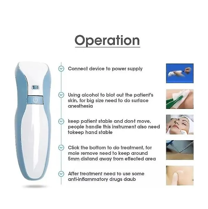 Maglev Plasma Pen Eyelid lifting Wrinkle Removal Plasma pen