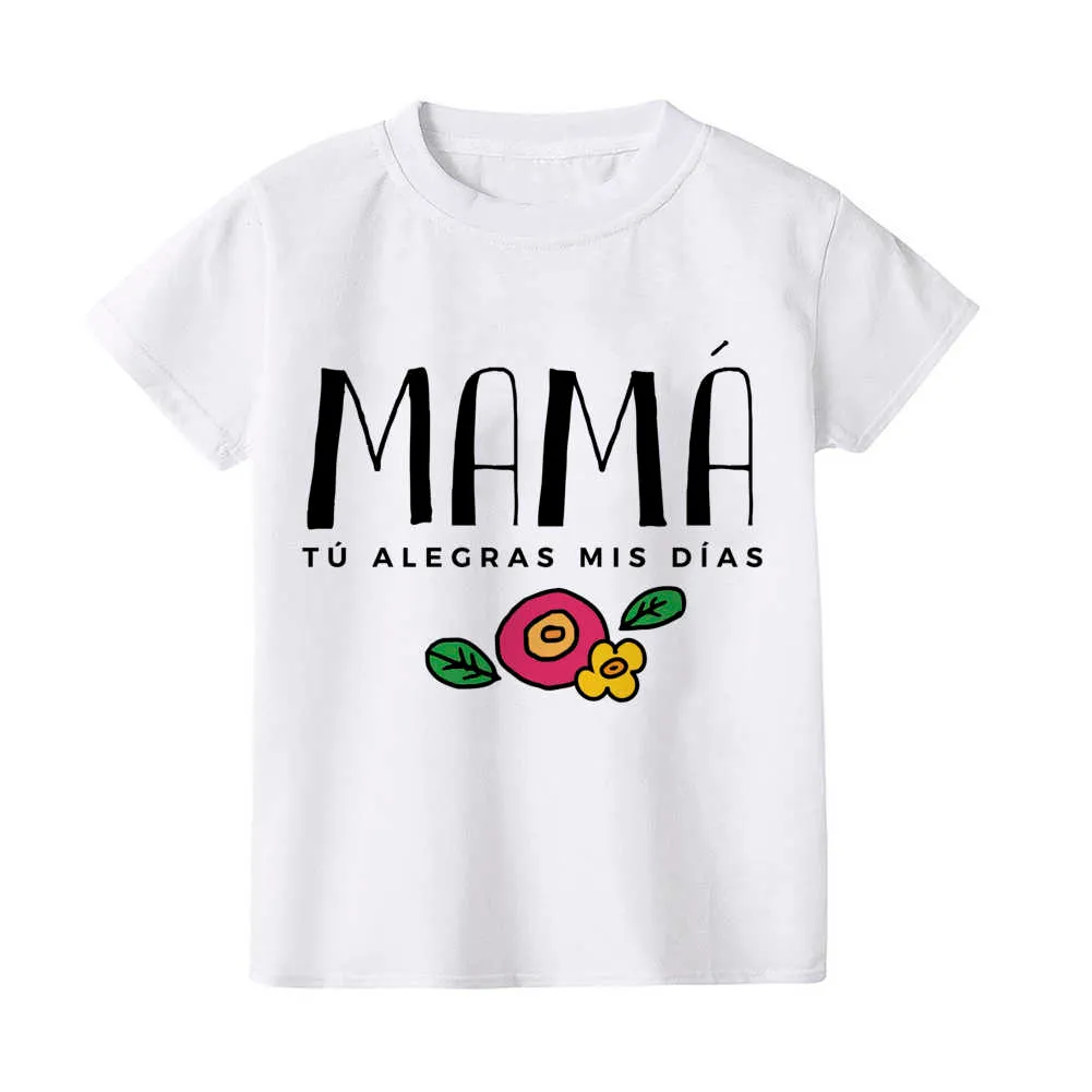 Camisetas D a De La Madre Camiseta Para Ni os Amo A Tu Madre