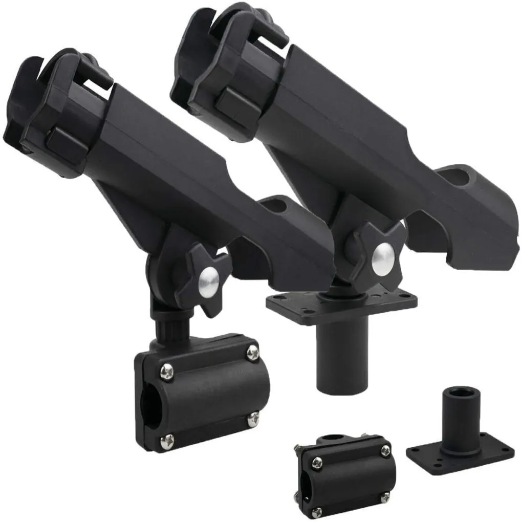 Adjustable Adjustable Rod Holders Holder With Detachable 360