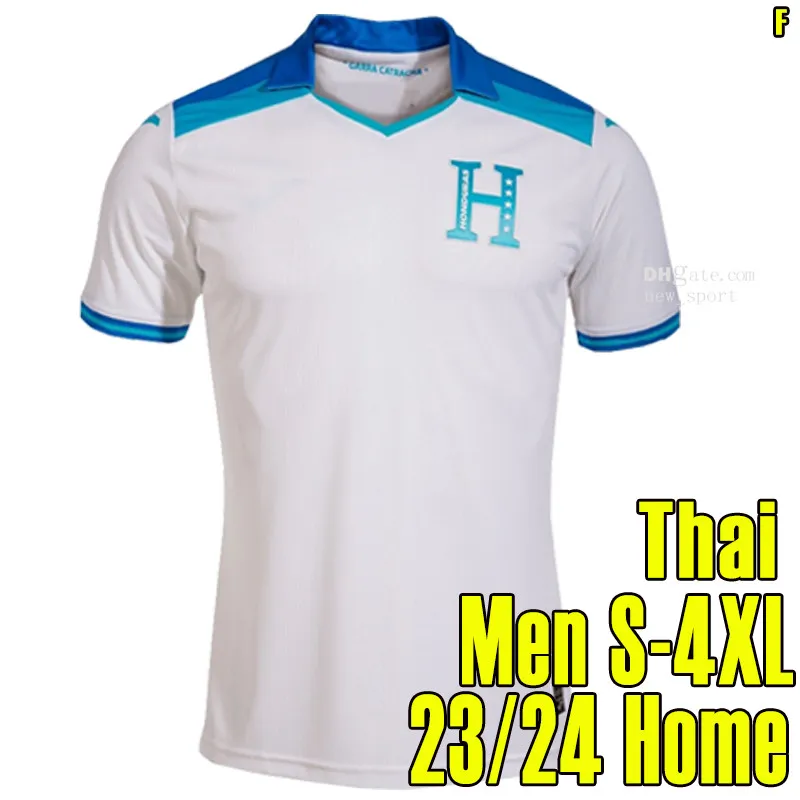 4XL 23 24 Honduras Honduras Soccer Jersey LOPEZ FIGUEROA ACOSTA
