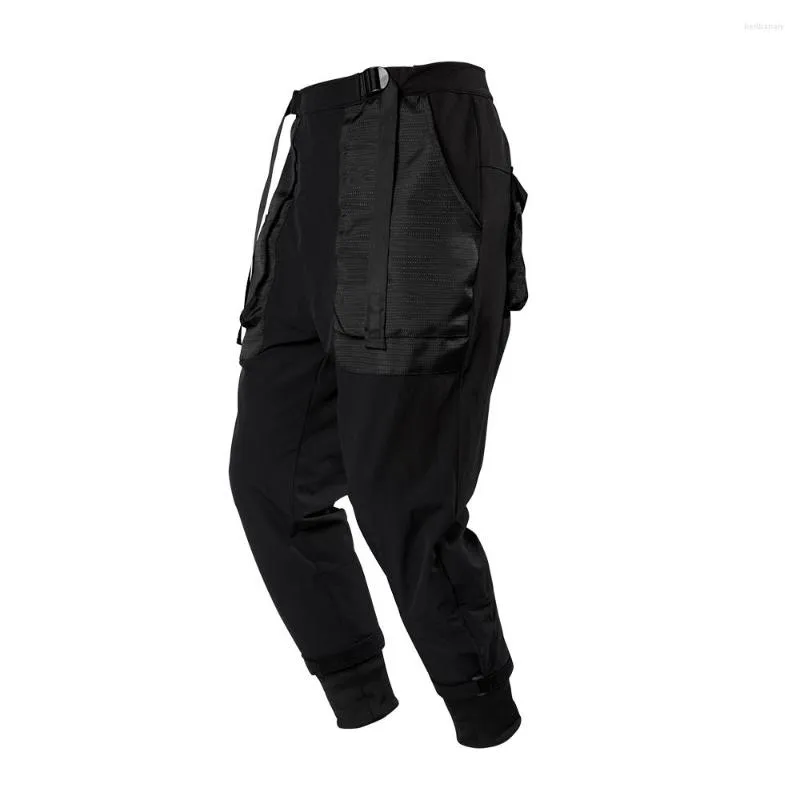 Herrenhose PT-305 Taktische Hose mit voluminösen Seitentaschen Techwear Ninjawear Darkwear Pupil Travel