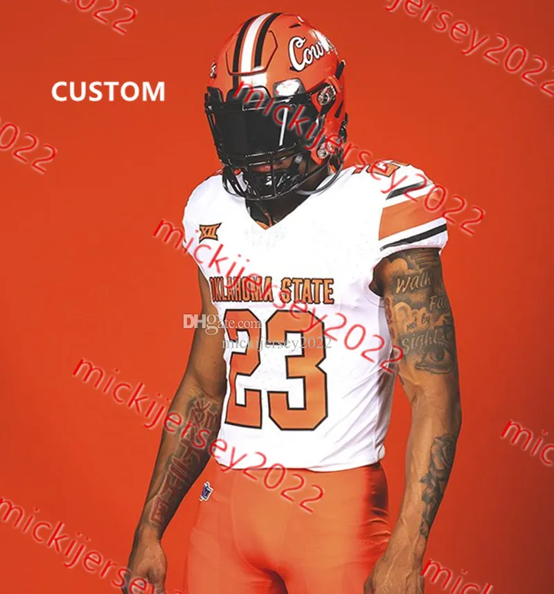 Custom oklahoma hotsell football jersey
