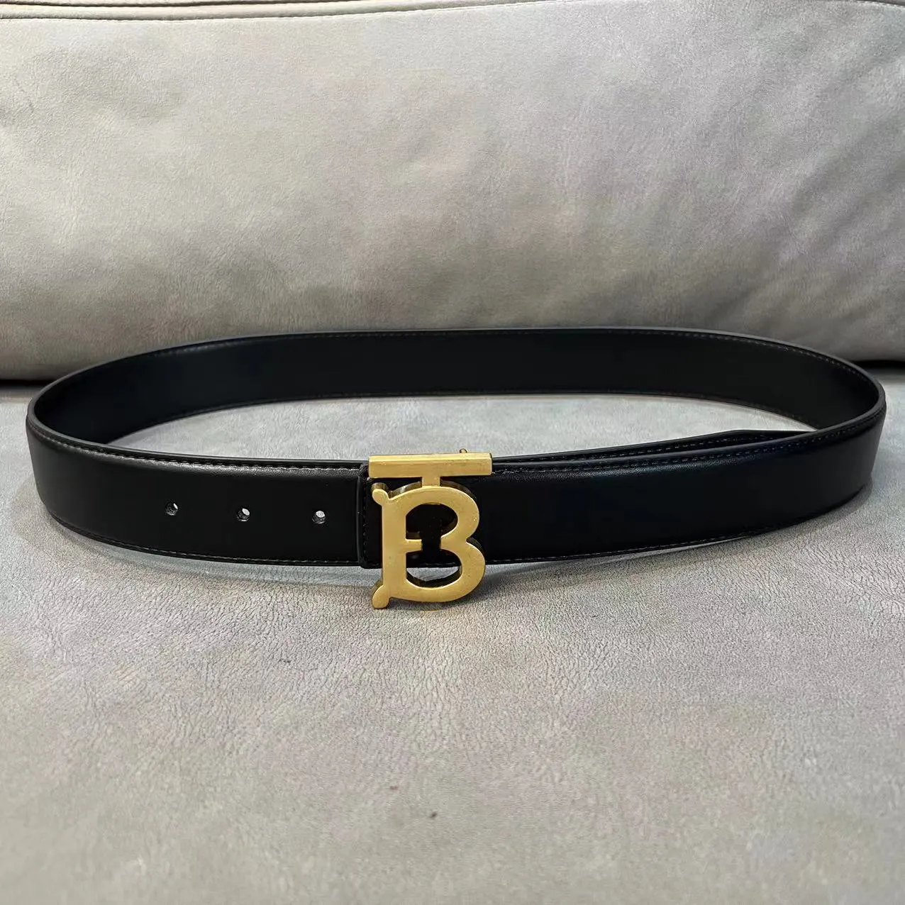 DHgate.com:burrberrry buckle head belts silver width pin