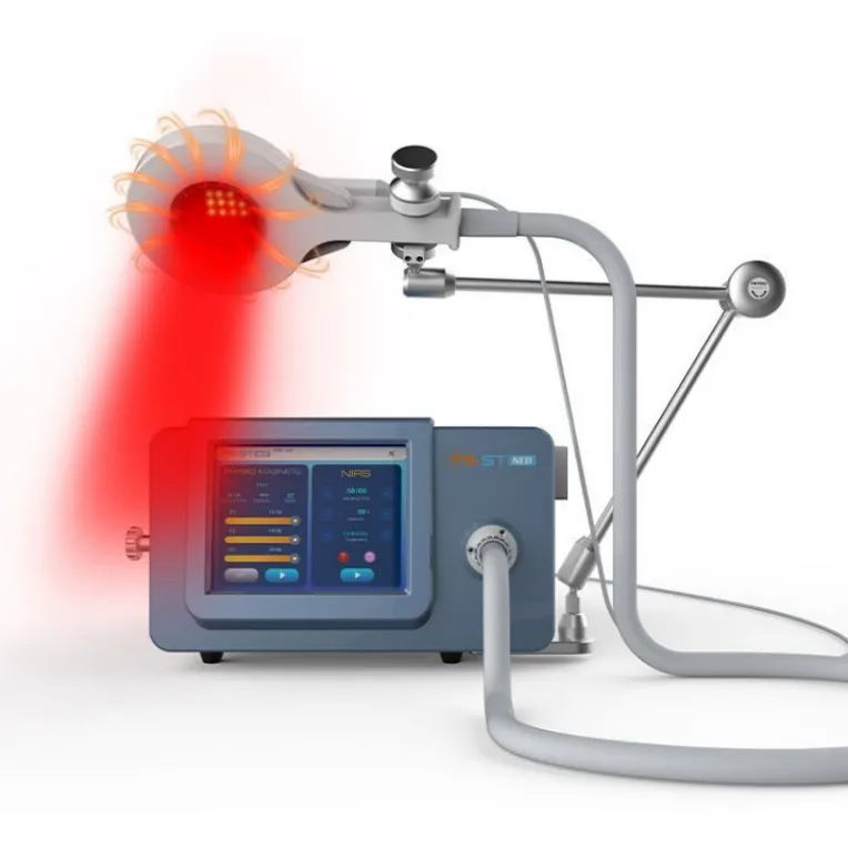 Máquina de magnetoterapia portátil Emtt Magnetolith Portble para trastornos  musculoesqueléticos de dolor lumbar