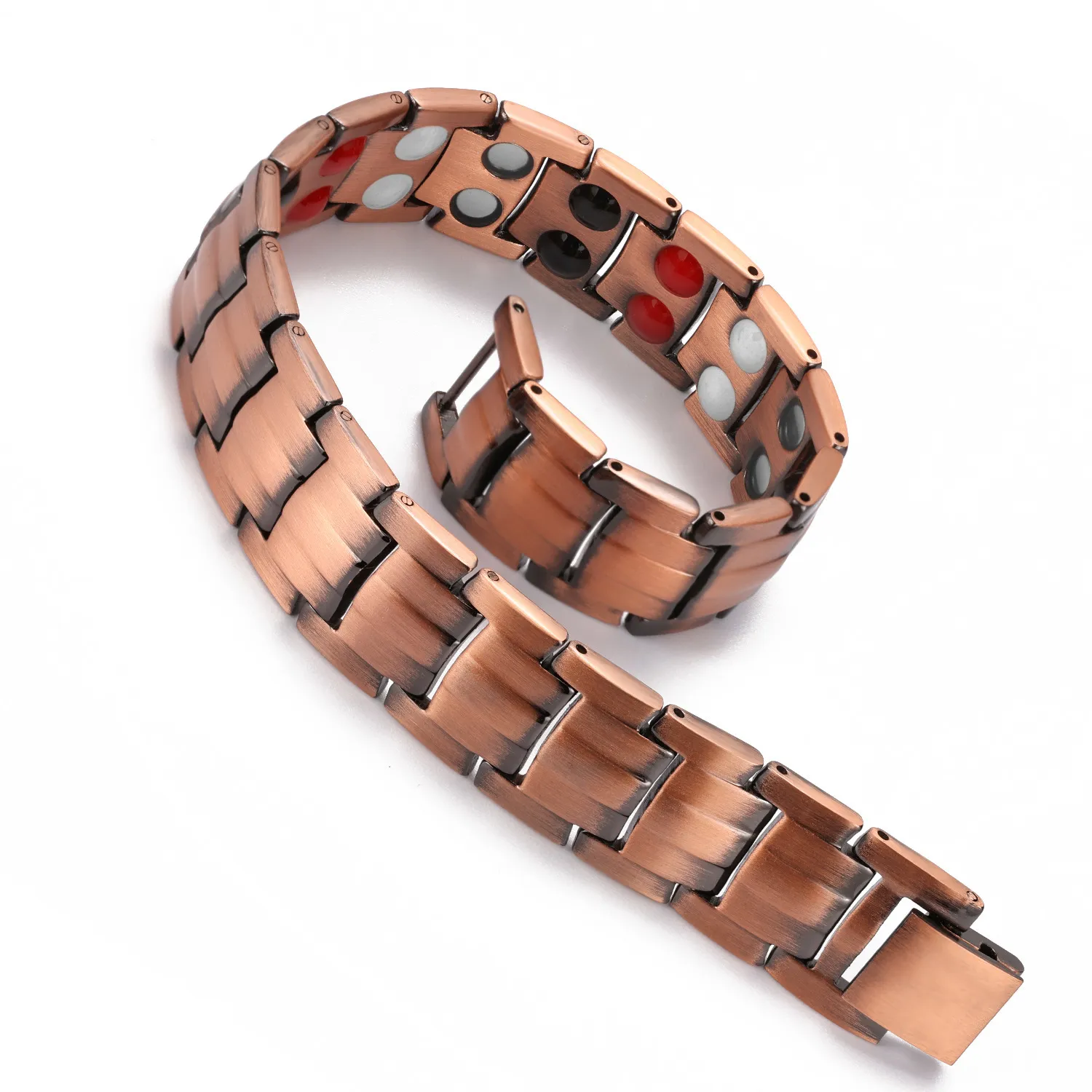 BRACCIALE RAME MAGNETICO CELTICO regolabile