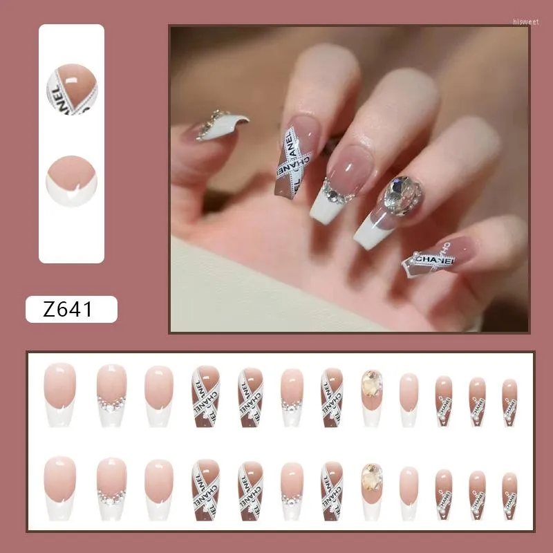 simple diamond nail designs