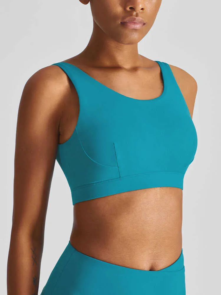 Womens Deep U Open Back Scoop Neck Sports Bra Keep Warm, Fitness Crop Top  For Yoga, Gym, And Workouts P230512 From Musuo03, $17.83