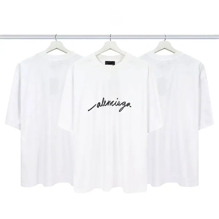 T-shirt 2men i wysokiej klasy koszulki dla kobiet Krótki sen Sen Sen Summer Outdoor Fashion Casual T-shirt wydrukowane czystymi bawełnionymi literami. Rozmiar M-3XLQ89