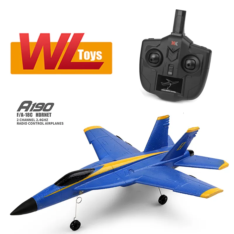 Electric rc aircraft outlet