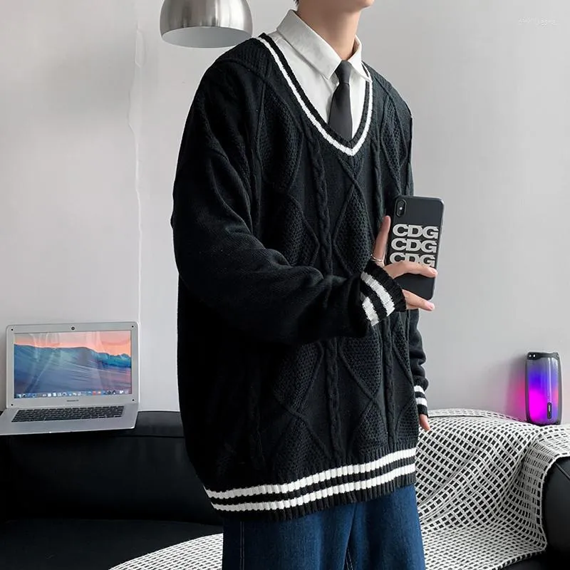 Preppy top sweater mens