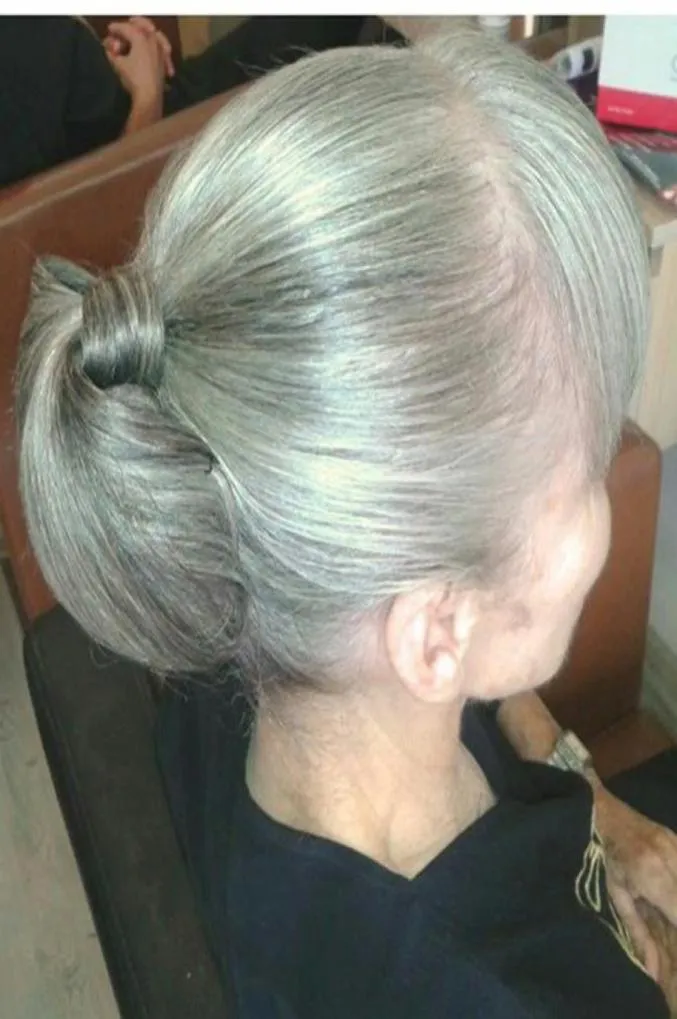 Gray Hair Dont Care 15 Fabulous Ways to Show Off Your Salt  Pepper Hair   Haircut Inspiration