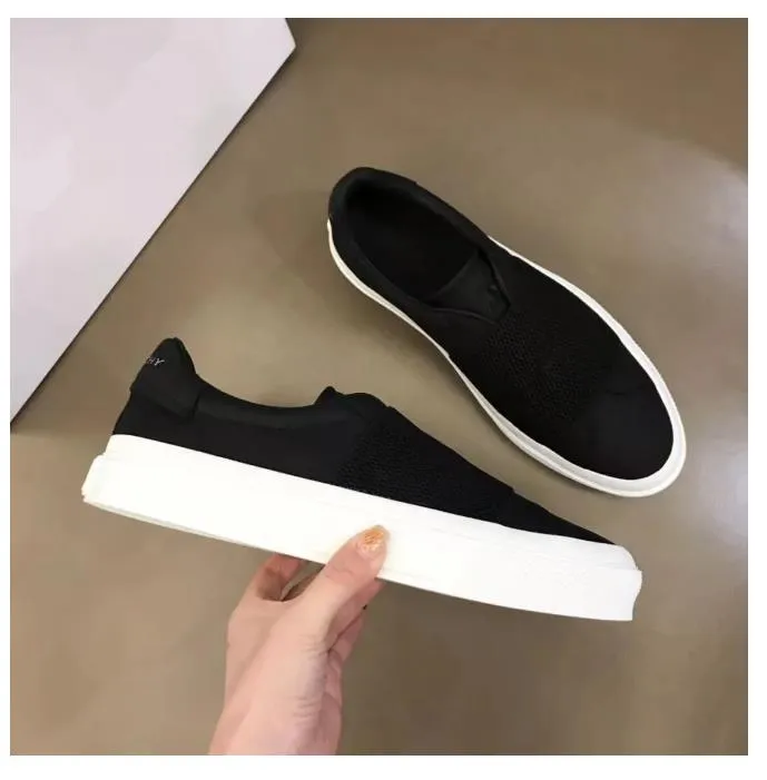 Sneakers in tessuto sales elastico