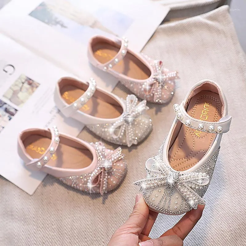 Jelly Shoes ALPHELIGANCE Shoes Girls Sparkle Mary Jane Low Heel