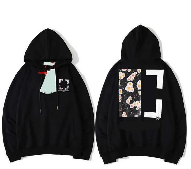 Classic off white hoodie on sale