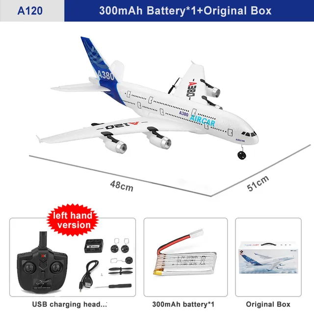 Xk a120 a380 hot sale