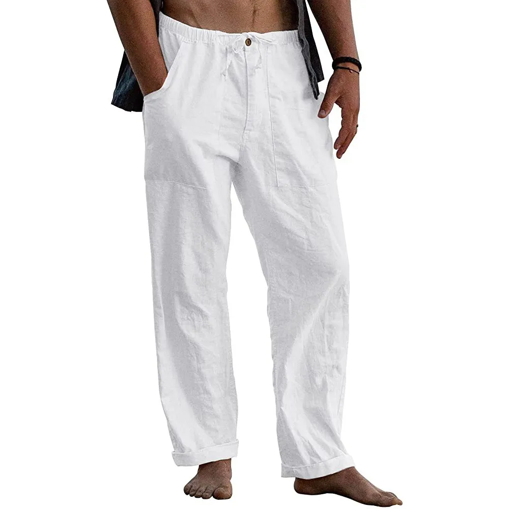 Buy Beige Trousers & Pants for Men by DENNISLINGO PREMIUM ATTIRE Online |  Ajio.com