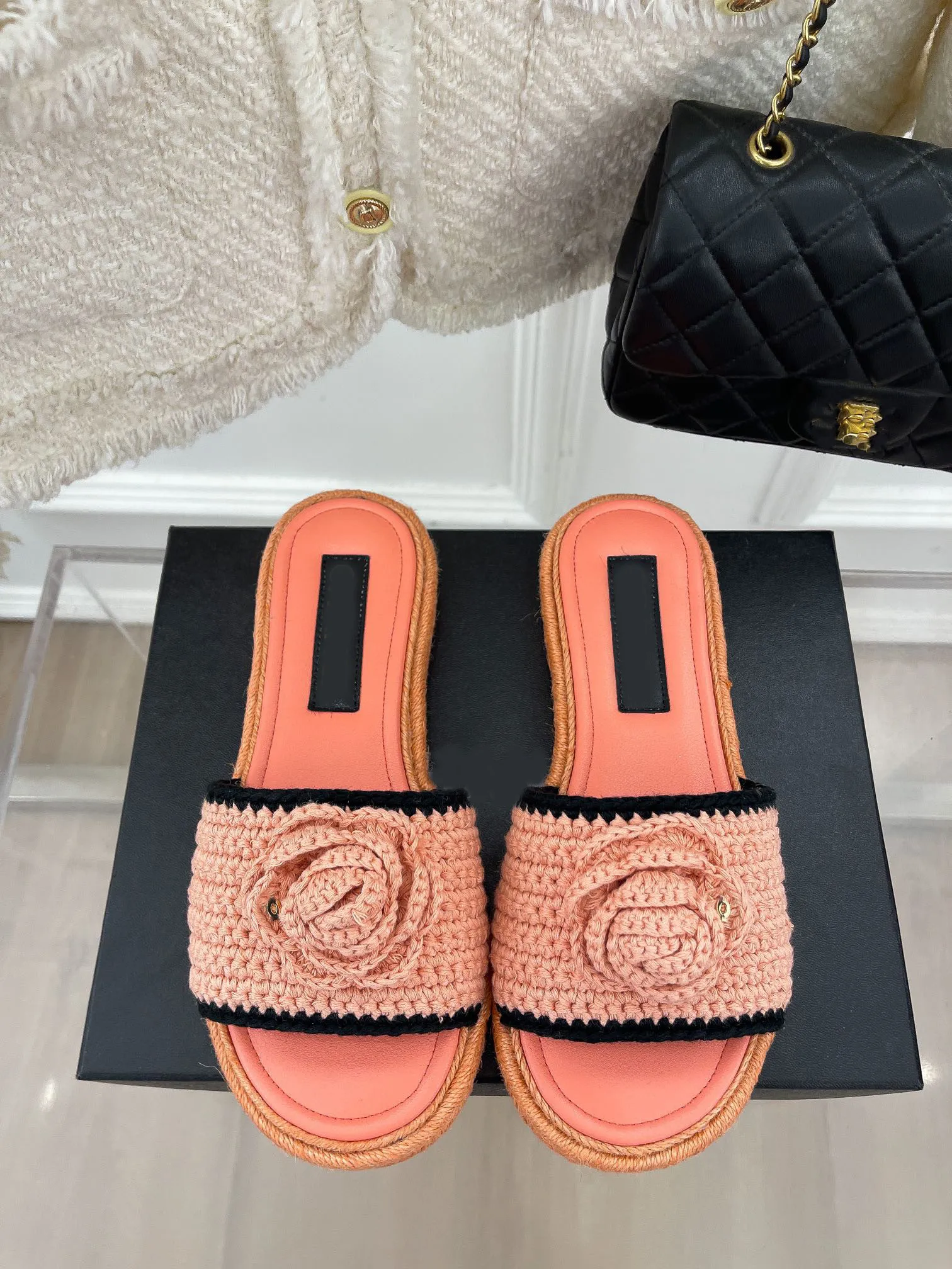 Chanel espadrilles dhgate top