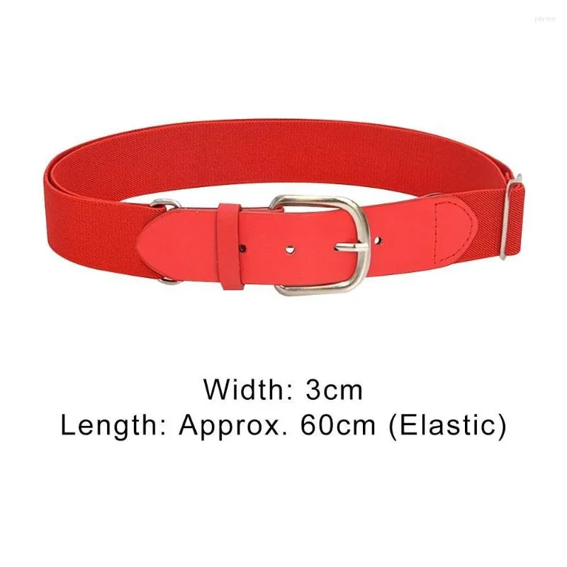 Sports store girl belts