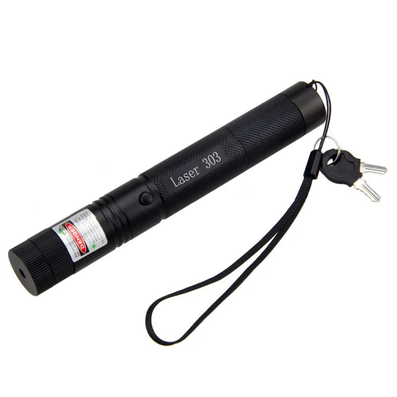 USB LASER301 멀티 레이저 손전등 녹색 빨간색 파란색 보라색 레이저 포인터