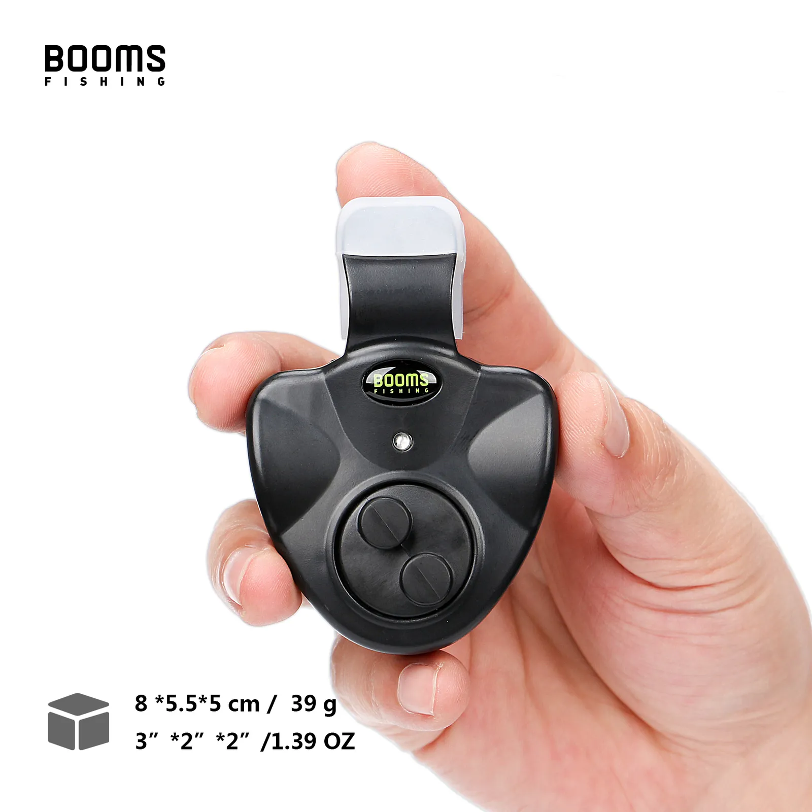 Fishing Accessories Booms E01 Fish Bite Alarm Electronic Buzzer On Rod With Loud  Siren Daytime Night Indicator LED Light 230512 From Diao09, $9.68