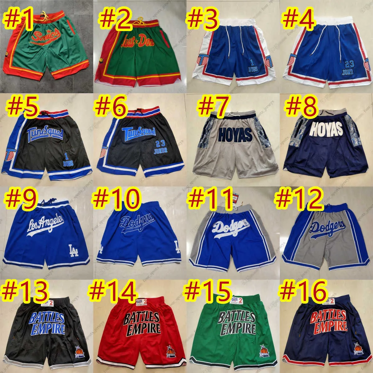 Nba shorts dhgate sales