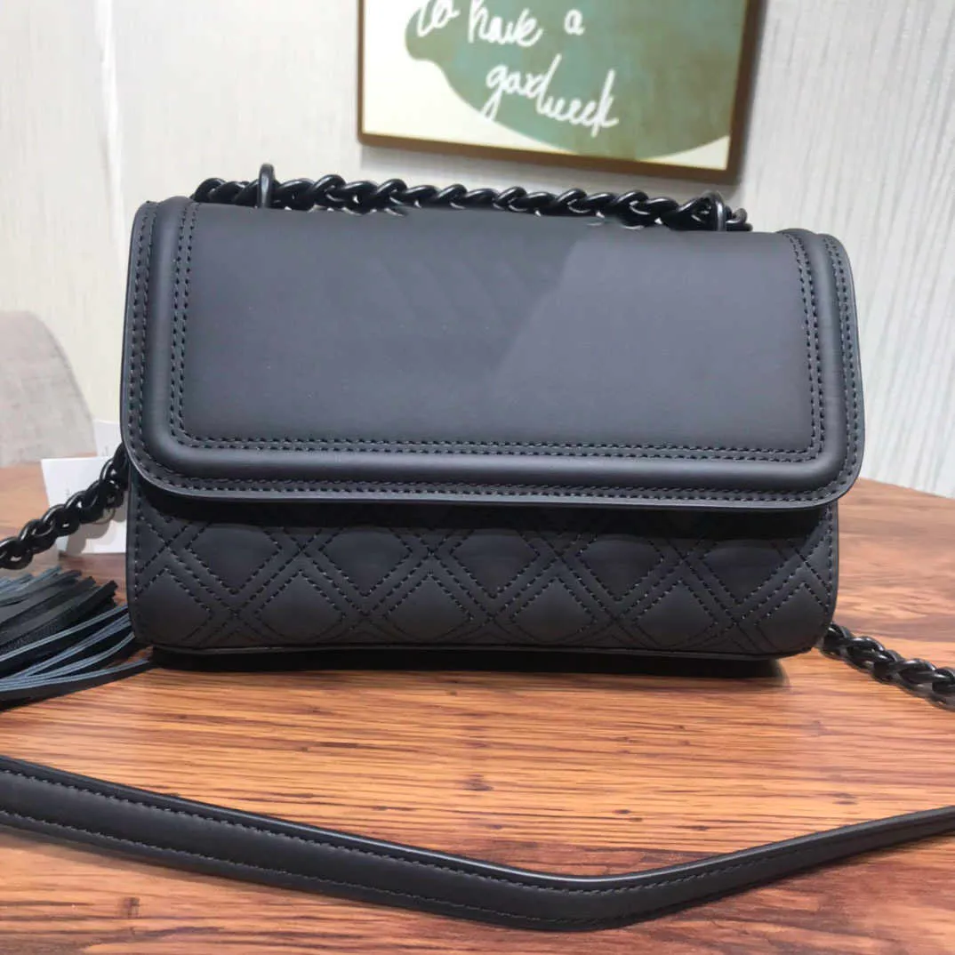 Matte black designer bag shop