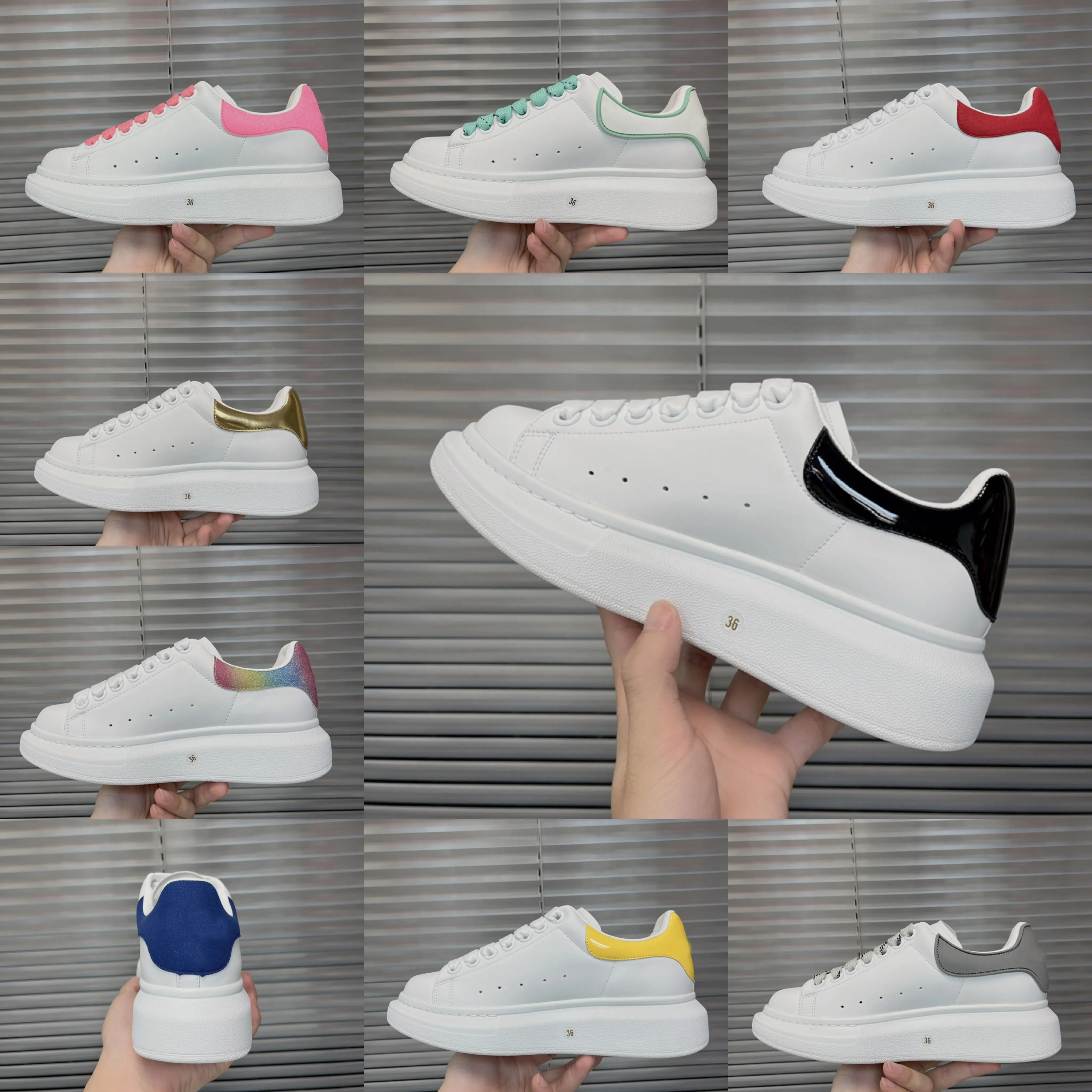 Witte designer sneakers outlet