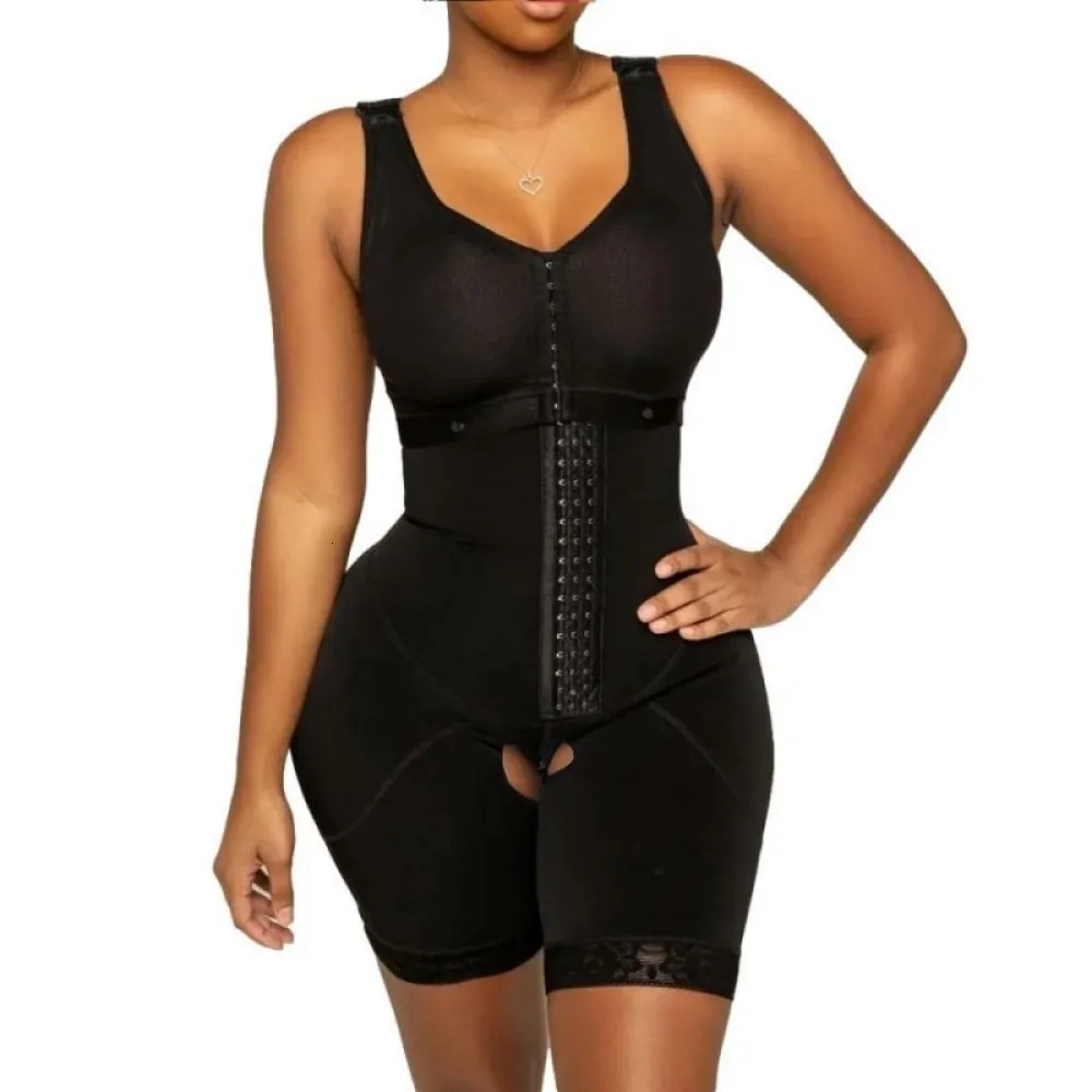 Colombian Full Body Support Arm Compression Cross Compression Body Shaper  With Built In Bra BBl Post Op Surgery Supplies For Slimming And Shaping  Your Waists 230211 From Kua07, $32.83