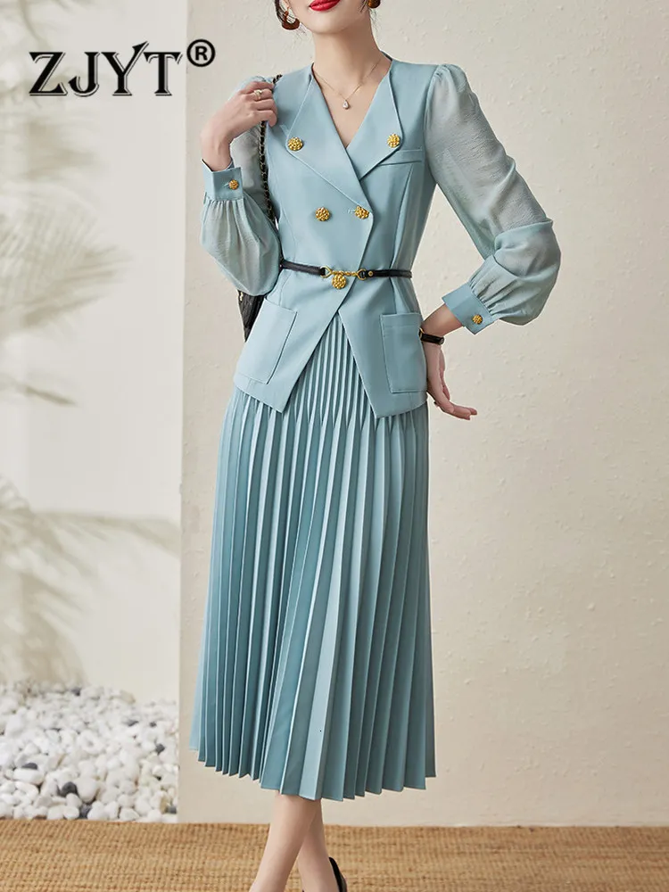 Amazon.com: Women's autumn/winter dress Sexy Suit Suit, Bird Plaid Long  Sleeve Blouse + Slit Skirt Two Pieces Party party dress (Color : Beige,  Size : Small) : Clothing, Shoes & Jewelry