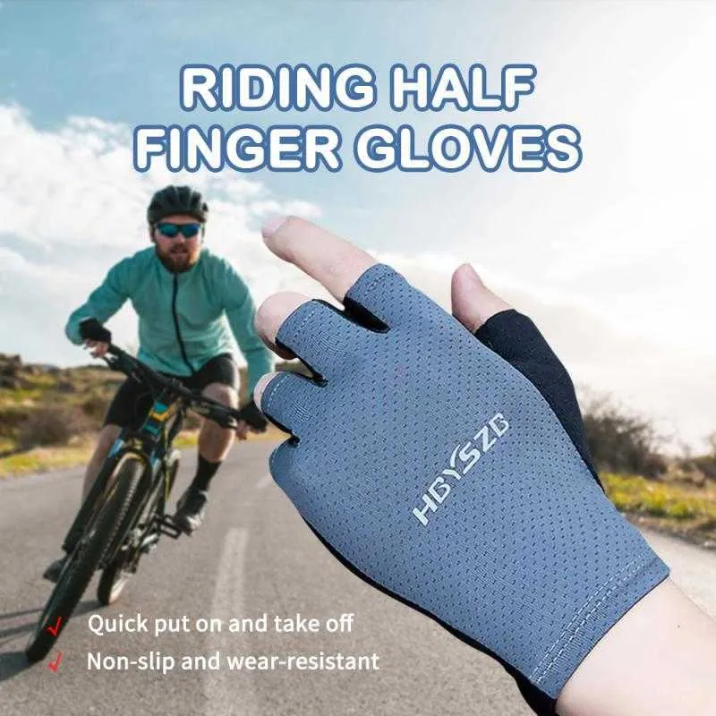 Mtb half finger gloves sales