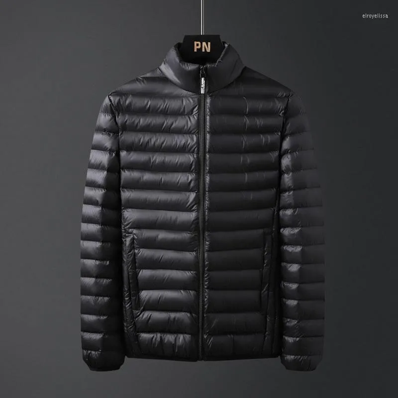 Hommes vers le bas hommes veste 2023 vêtements automne hiver Parkas grande taille manteau court mode Ropa Hombra CJ-6512 Pph1164