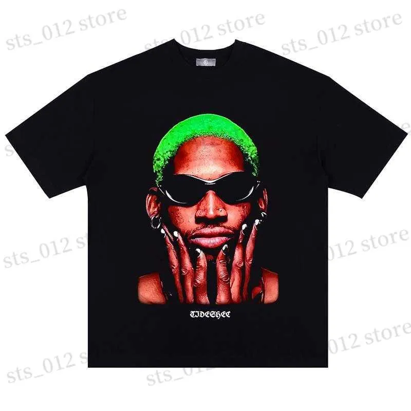 T-shirt Homme Imprimé Napoléon – Style Streetwear Décontracté, Manches Courtes, Séchage Rapide - 7