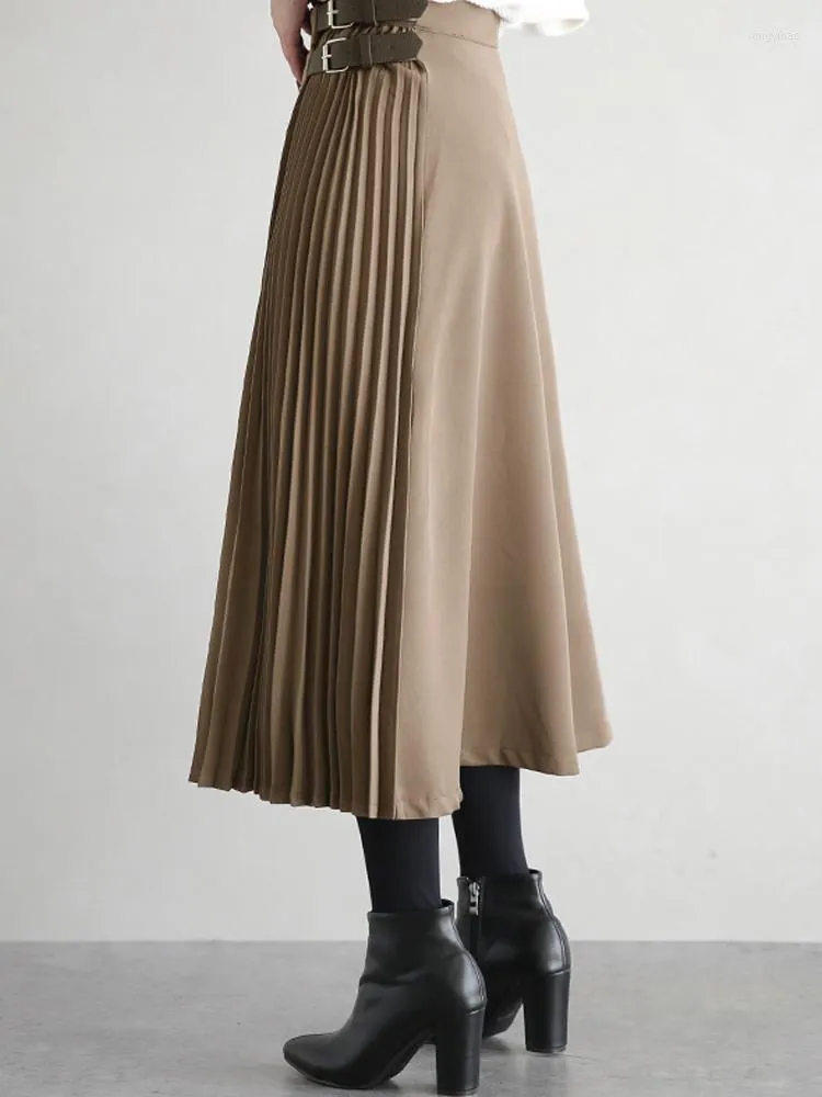 Jupe plissée mi mollet top