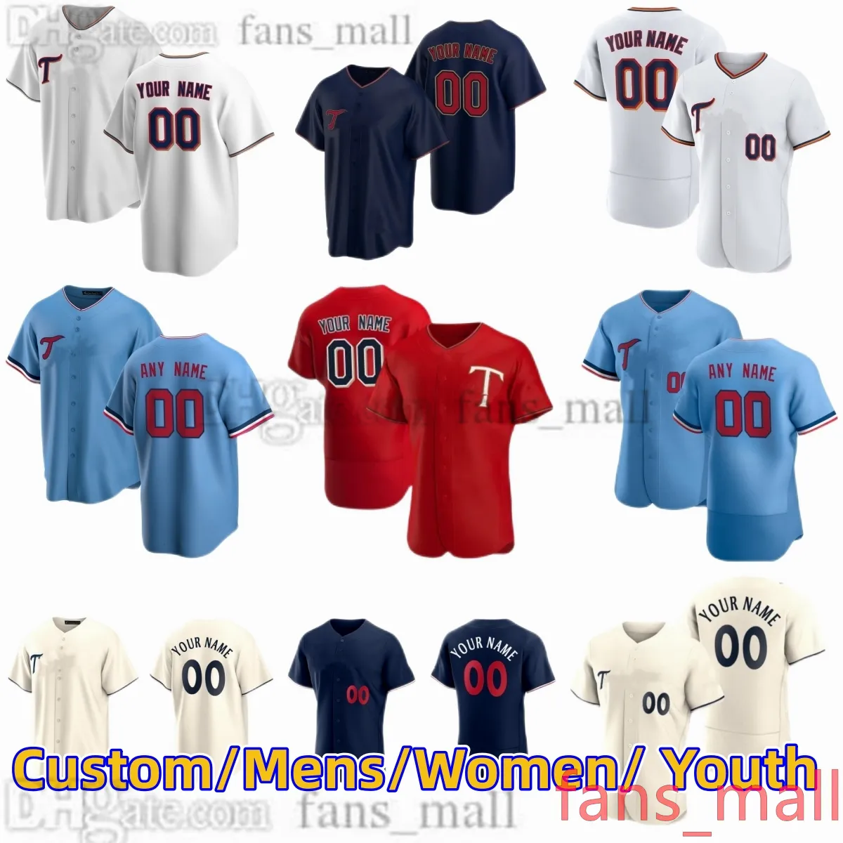 25 Byron Buxton S-6xl Custom Baseball Jersey 4 Carlos Correa 26 Max Kepler 24 Gary Sanchez 15 Gio Urshela 2 Luis Arraez 1 Ник Гордон 11 Хорхе Поланко 54 Сонни Грей Джерси