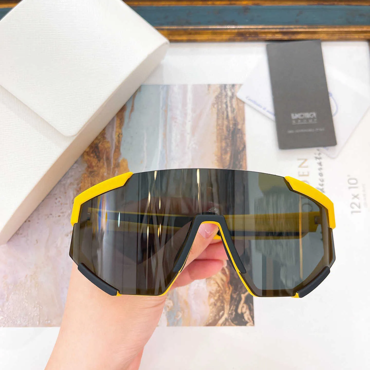 Brand designer coolwinks eyewear pair eyewear cr7 eyewear matsuda eyewear ai eyewear Traveling Driving polarized Letter Print with box