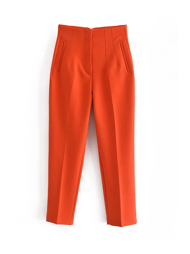 Pantalon crayon femme shop